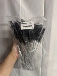 Weiler 44113 Nylon Hand Tube Brush, 1", 0.14" Fill (pack Of 36). Fixed Price $100.00.