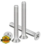 Metallixity Stainless Steel Flat Head Machine Screws #4-40X7/8 50 Pcs. Fixed Price $20.00.