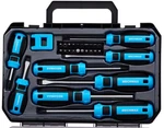 29 Piece Screwdriver Set Magnetic Bits Magnetizer Stubby Case Diy Tool Kit Pro. Fixed Price $41.99.