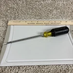 Crescent 2243-6 Cushion Grip Slotted 3/16" Screwdriver Made Usa Vintage. Fixed Price $7.00.