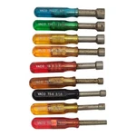 Vaco Nut Driver Set Sae 3/8 11/32 9/32 1/4 7/32 3/16" Ts-series. Fixed Price $23.74.