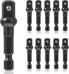 10PCS Adapter Square Socket For Drills Extension Driver Bits Hex Impact,. Fixed Price $14.85.