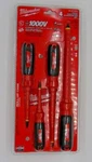 48-22-2205 Milwaukee Pc. Insulated Screw Driver Set. Fixed Price $49.99.