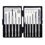 11PC Small Precision Screwdriver Set Mini 6 Sizes Flat Philips For Watch Glasses. Fixed Price $5.94.