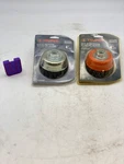 Truper CT-610 4" Twist Knot Wire Cup Brush *lot Of (2)* (new). Fixed Price $83.40.