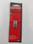 Craftsman 966293 TX25 1-IN. Torx Insert Bit Set Pack 1/4-IN. Hex Shank. Fixed Price $10.83.