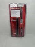 New Craftsman 4 Piece Adjustable Length Screwdriver Lot Of Cracked #93576. Fixed Price $20.14.