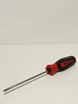 Snap On SGD146B 3/16" Flat Head Screwdriver 10" Red Usa. Fixed Price $19.99.