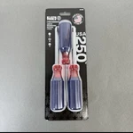 Klein Tools 250TH Edition 3-PIECE Screwdriver Set Limited 85443250. Fixed Price $34.99.
