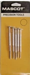 Mascot H855 Precision Tools Piece Screw Driver Set. Fixed Price $6.99.