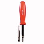 Great Neck SD4BC IN-1 Screwdriver With Phillips/standard Bits Assorted New. Fixed Price $21.99.