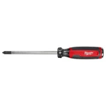 Milwaukee Tool MT205 6 In. No Phillips Cushion Grip Demolition Screwdriver. Fixed Price $16.97.