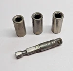 4 Pc Apex Screwdriver Bit Holder Set Usa Made Aircraft Tools. Fixed Price $12.50.