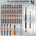 79 Piece Magnetic Impact Nut Driver Set Metric & Sae With 3LB Tool. Fixed Price $62.23.