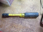 Klein Tools 640-9/16" Coated Hollow-shaft Nut Driver Usa Used Condition. Fixed Price $14.00.