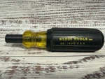 Vintage Klein Tools 19360 Conduit Fitting Screwdriver - Made Usa. Fixed Price $15.61.