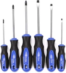 6PC Magnetic Screwdriver Set Precision Repair Tool Kit Phillips Flathead. Fixed Price $10.95.