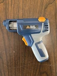 Blue Ridge Tools Rechargeable Screwdriver 4V Built-in Bit Storage Offset Head. Fixed Price $19.99.