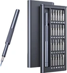 25-IN-1 Precision Small Screwdriver Set, Professional Mini Bit Tool For Glas. Fixed Price $11.08.