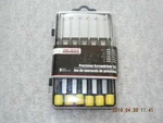 Tool Bench Set Of 6 Precision Screwdrivers, New. Fixed Price $6.95.