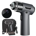 Anxtech Cordless Electric Screwdriver Set Gun Tool With Led Light. Fixed Price $19.99.
