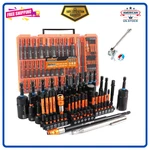 Upgraded 79-PIECE Magnetic Impact Nut Driver Set, Metric & Sae With 3LB. Fixed Price $52.71.