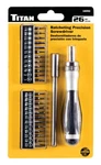 Titan 16092 Ratcheting Precision Screwdriver. Fixed Price $14.99.