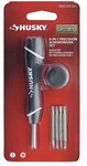 Husky 8 In Precision Screwdriver Set 4 Phillips Slotted: #000, #00, #0, #1 .. Fixed Price $19.99.
