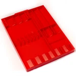 Tool Sorter Screwdriver Organizer Red. Fixed Price $23.50.