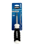 Hart 6-IN-1 Screwdriver, Philips Head, Slotted, Nut Double Ended Shank. Fixed Price $26.99.