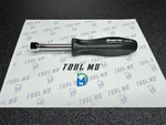 Snap-on Tools Usa New Black Hard Grip 13MM Metric 6PT Manual Nut Driver NDDM130A. Fixed Price $74.95.