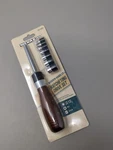 Menards Wooden Handle Ratcheting Driver Set 4 Sockets 2 Bits Adapter New. Fixed Price $14.87.