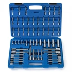 60PCS Master Deep Long Star Plus Socket Bit E-torx External Set Tamperproof. Fixed Price $74.99.