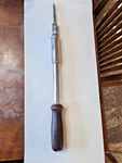 Stanley YANKEE(31A) 68-031 Ratcheting Screwdriver / One Straight Blade Bit. Fixed Price $27.00.