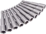 Wolfride Power Nut Driver Magnetic Hex Socket Setter Set, (10PCS). Fixed Price $18.99.