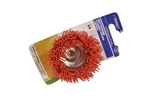 Tivoly 65MM Cup Brush Red Nylon 80 Grit Hex Shank Cleaning Surface Tool. Fixed Price $11.99.