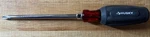 Nos Husky Usa P3X6 Phillips Screwdriver 544-605. Fixed Price $14.99.