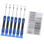 Eyeglass Repair Tool Kit, Kingsdun Glasses Precision Screwdrivers And Screws. Fixed Price $8.18.