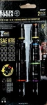 Klein Tools 2 Pcs 7-IN-1 + 6-IN-1 Metric Impact Flip Socket Set Sae & 5. Fixed Price $33.99.