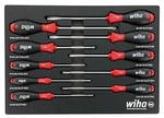Wiha 30280 10 Piece Softfinish Cushion Grip Screwdriver Tray Set. Fixed Price $89.98.