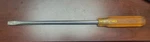 Crescent 3/8" Flat/slotted Screwdriver 12" Shank 343-12. Made In Usa. Fixed Price $21.99.