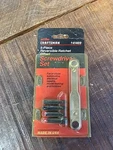 New Craftsman 41469 Reversible Offset Ratchet With Bits - Orig Pkg Made In Usa. Fixed Price $15.49.