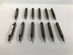 Hanson 93203 #1 Square Recess Power Bits, Lot Of 12 Pieces. Fixed Price $9.95.