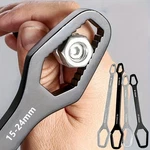 Universal Double Ended Wrench Adjustable Ratchet Spanner Repair Tool. Fixed Price $5.25.