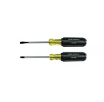 Klein Tools 32008 Screwdriver Set, Demolition And Phillips, 2-PIECE. Fixed Price $47.99.