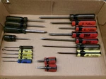 Vintage Vermont American Claw / Pm Credo 18-PIECE Screwdriver Set Lot. Fixed Price $112.50.
