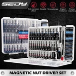 80PC Magnetic Impact Nut Driver Set Metric & Sae With Adapter 1/4'' Quick Change. Fixed Price $59.99.