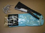 Hand Riveter Pop Tool Kit K110 Bostik/usm Corporation Complete With Rivets. Fixed Price $14.94.
