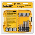 Dewalt DW2161 Pc Set High Performance Screwdriving Bits New. Fixed Price $16.99.