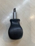 Snap On Stubby Magnetic Hex Bit Holder Black SSDMS1. Fixed Price $31.34.